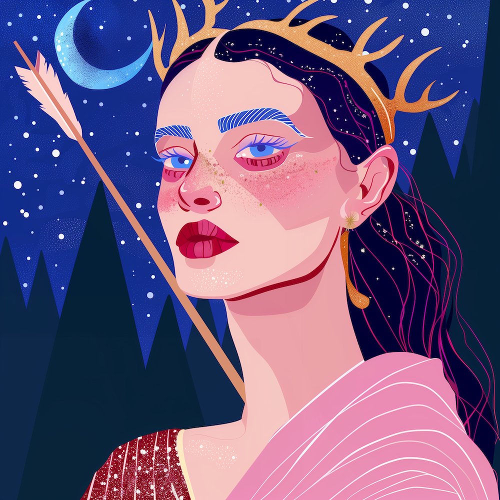 Goddess of the Hunt 1: Sacred Ground