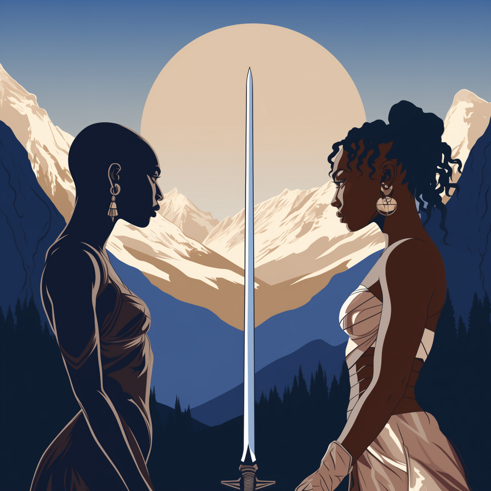 Moonshadowe Chronicles 1: The Queen's Daughter